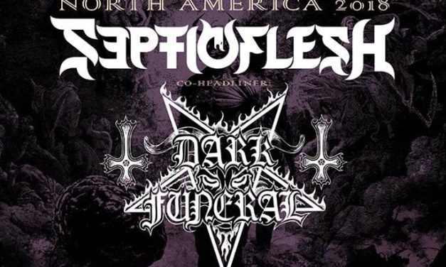 Septicflesh announced a 2018 tour with Dark Funeral, and Thy Antichrist