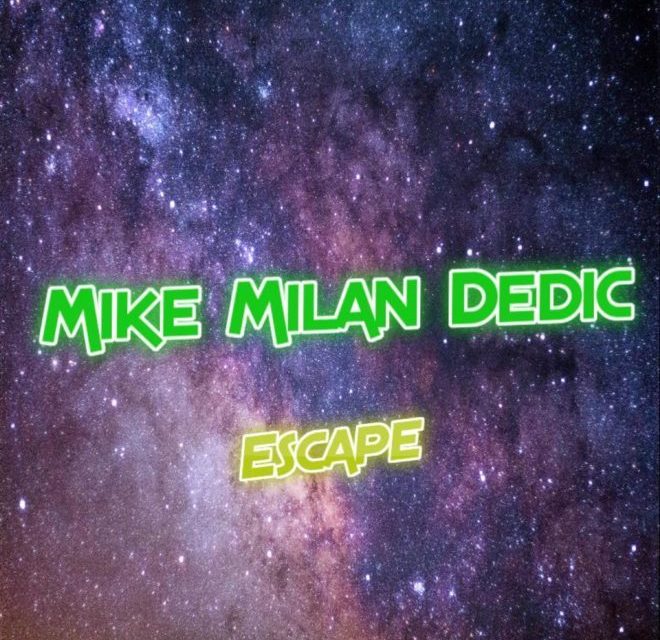 Mike Milan Dedic released a video for “Escape”