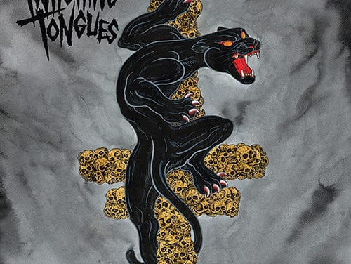 Twitching Tongues released a video for “Harakiri”