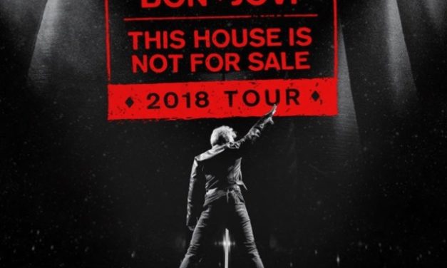 Bon Jovi announced a 2018 tour