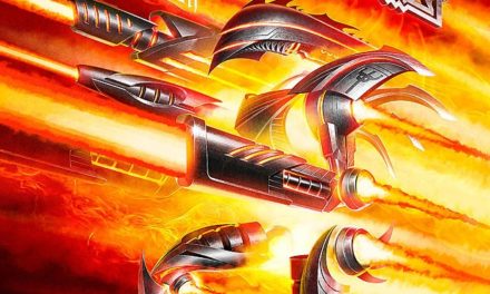 Judas Priest released a lyric video for “Never the Heroes”