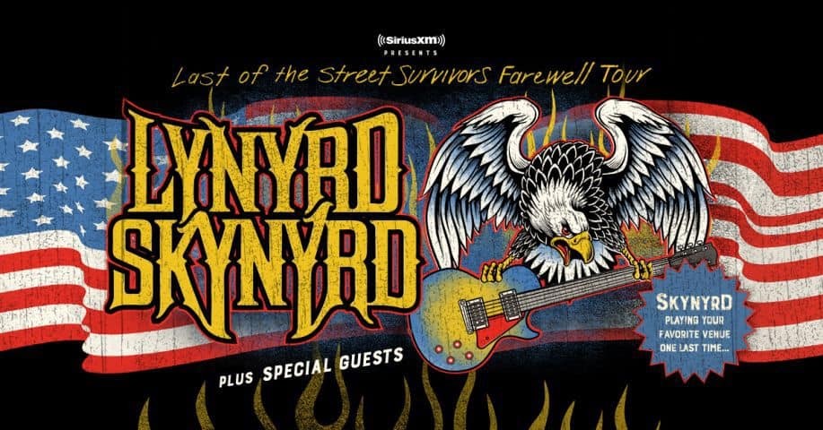 Lynyrd Skynyrd announce farewell tour
