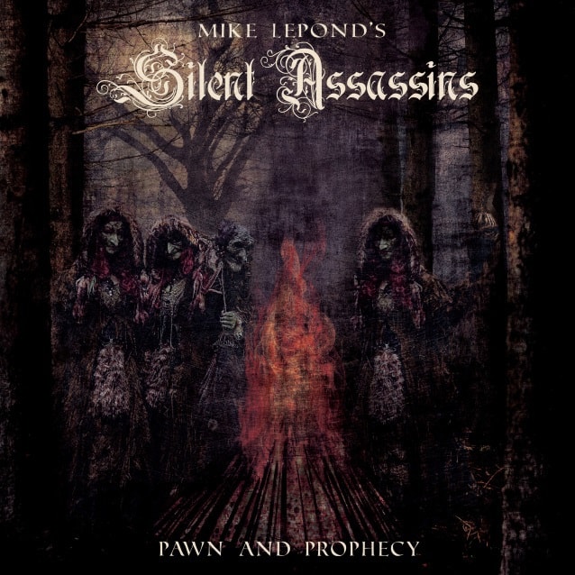 Mike Lepond’s Silent Assassins released the song “Hordes of Fire”