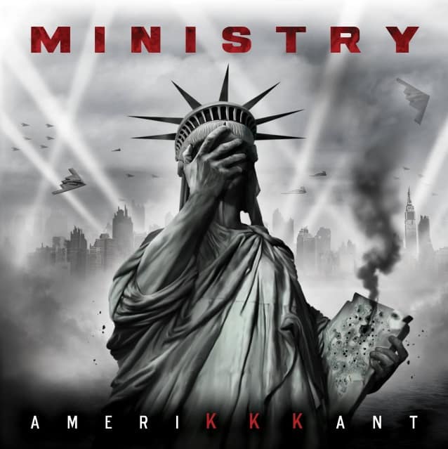 Ministry released a lyric video for “Wargasm”