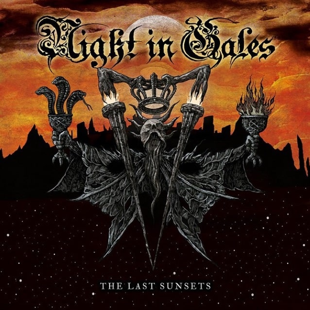 Night In Gales released a lyric video for “The Mortal Soul”