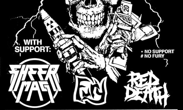Power Trip announced a 2018 tour w/ Sheer Mag, Fury, and Red Death