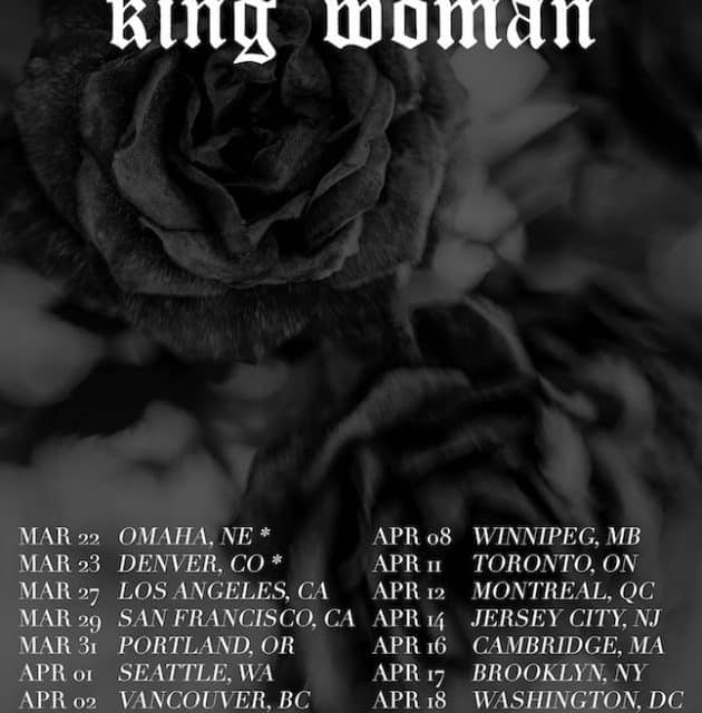 Russian Circles announced a tour with King Woman
