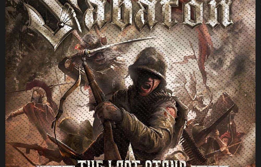 Sabaton released a video for “The Last Stand”