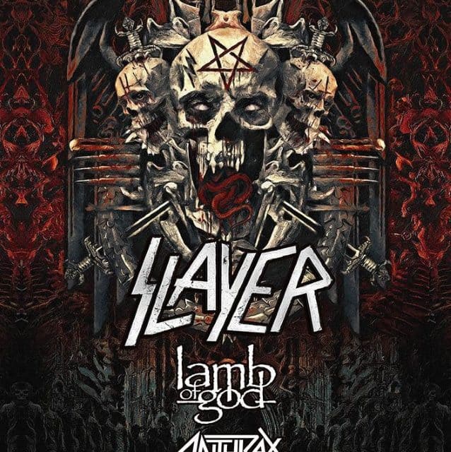 Slayer announced the beginning of their farewell US tour