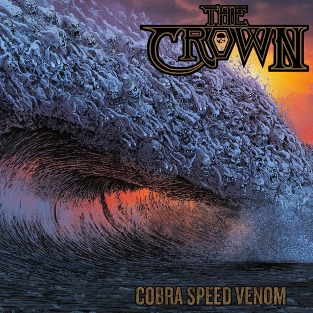 The Crown released a video for “Cobra Speed Venom”
