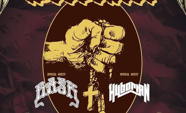 Weedeater announced a tour w/ Hyborian, and Bask