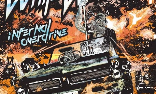 White Wizzard released a lyric video for “Infernal Overdrive”