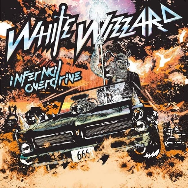 White Wizzard released a lyric video for “Infernal Overdrive”