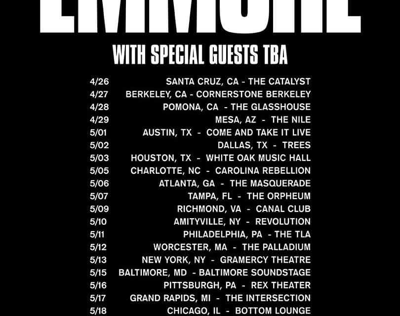 Emmure announced a tour