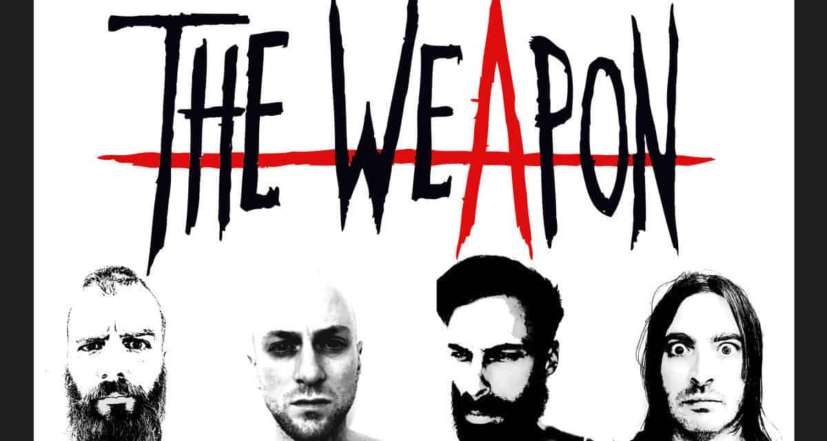 The Weapon (feat. Jesse Leach of Killswitch Engage) releases debut 2 song EP