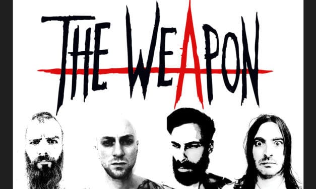 The Weapon (feat. Jesse Leach of Killswitch Engage) releases debut 2 song EP