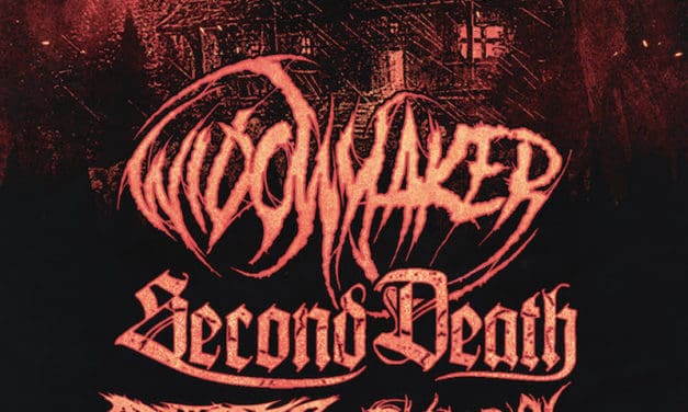 Widowmaker announced a tour w/ Second Death, Obliterate, and Sky Burial