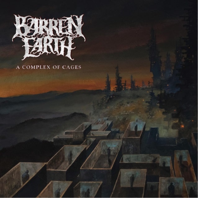 Barren Earth released a lyric video for “Withdrawal”