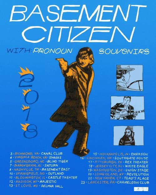 Basement and Citizen announced a co-headline tour