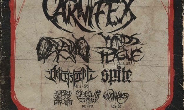 Chaos and Carnage Tour Announced feat. Carnifex, Oceano, Winds of Plague, Archspire, and more