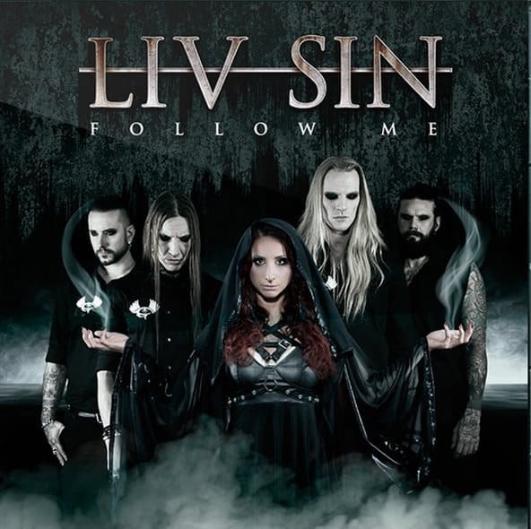 Liv Sin released a video for “The Fall”