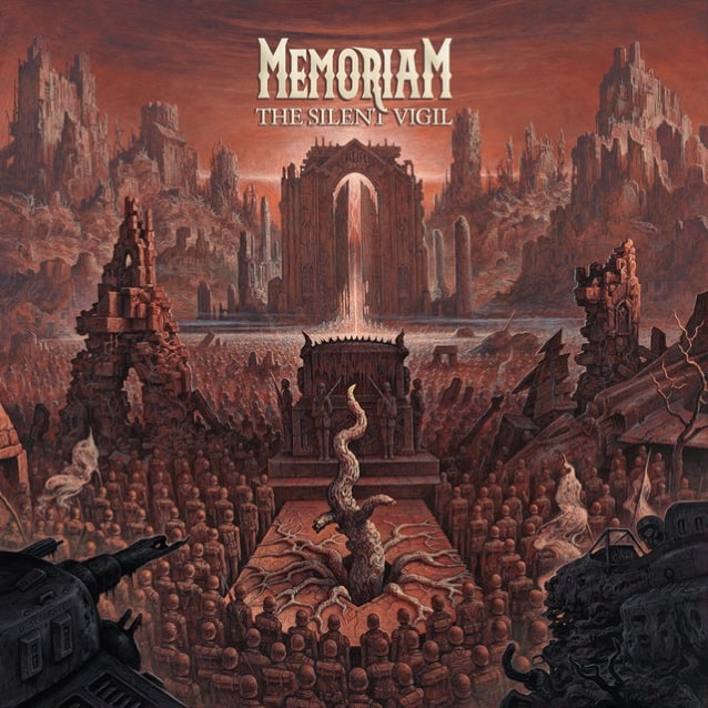 Memoriam released a lyric video for “Bleed the Same”