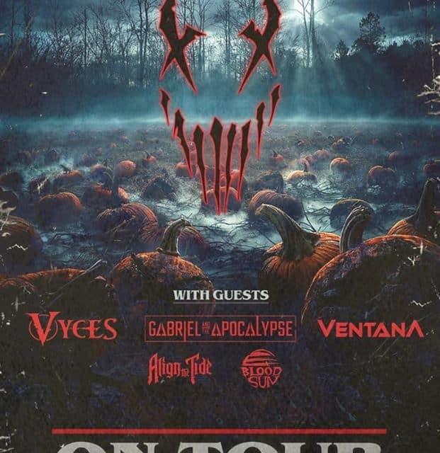 Mushroomhead announces tour with VYCES, Gabriel and the Apocalypse, VentanA, Align the Tide, and Blood Sun