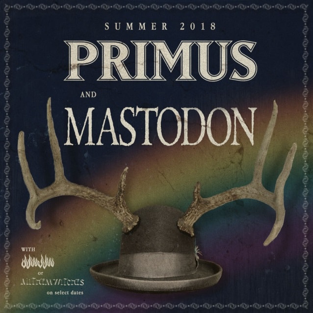 Primus announced a tour with Mastodon