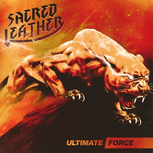 Sacred Leather released a video for “Power Thrust”