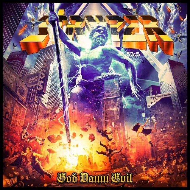 Stryper released a lyric video for “Lost”