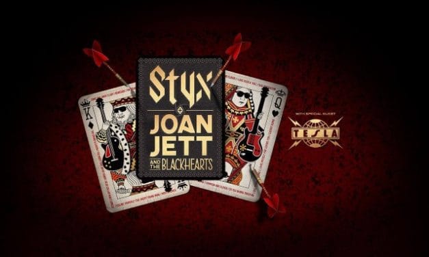 Styx, Joan Jett, and Tesla announced a tour