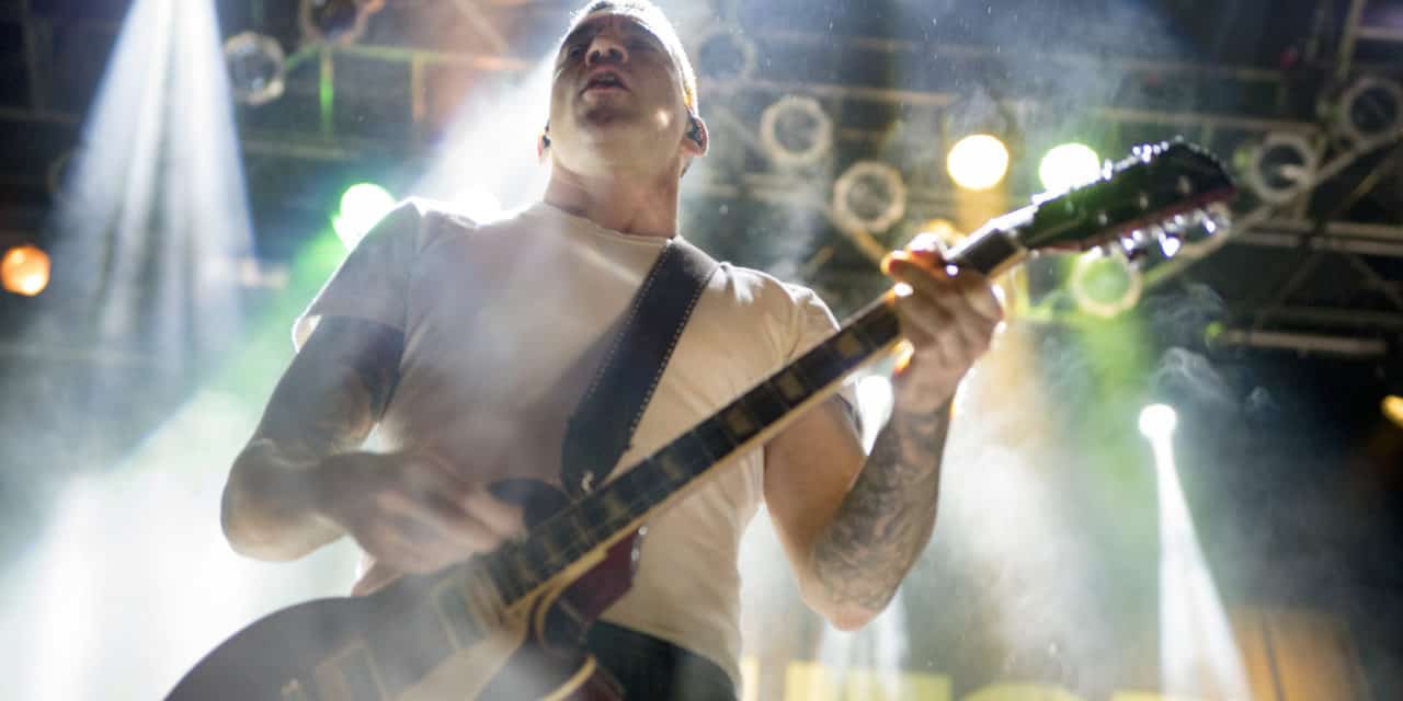 Theory of a Deadman live review from Las Vegas