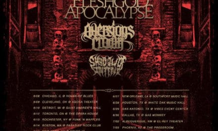 The Black Dahlia Murder and Whitechapel announce co-headline tour w/ Fleshgod Apocalypse, Aversions Crown, and Shadow of Intent