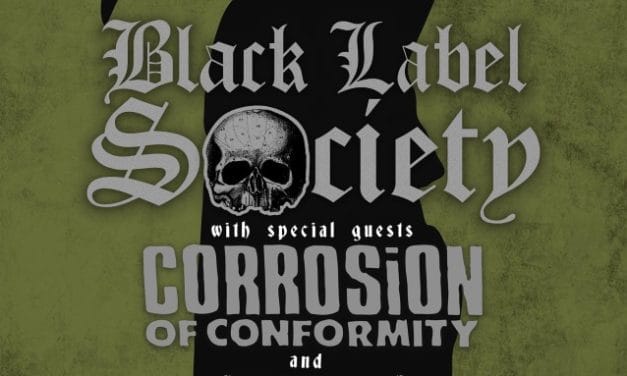 Black Label Society announced a 2nd leg of tour w/ Corrosion of Conformity, and Eyehategod