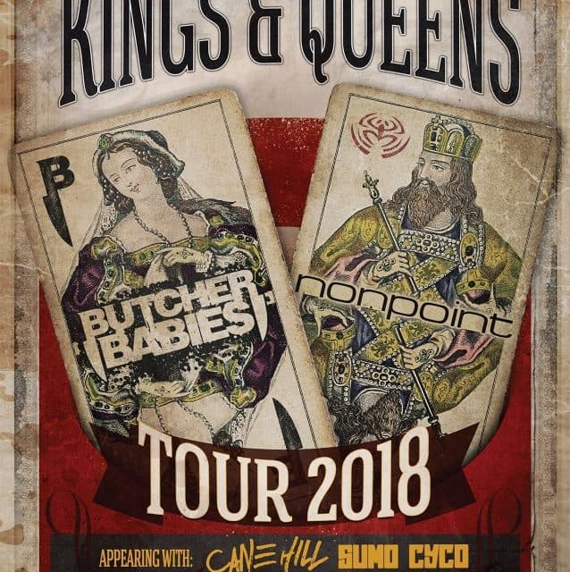 Butcher Babies and Nonpoint announce tour w/ Cane Hill, and Sumo Cyco