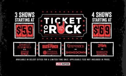 Shinedown and Godsmack announce co-headline tour