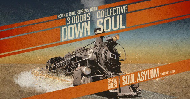 3 Doors Down and Collective Soul announced a tour w/ Soul Asylum