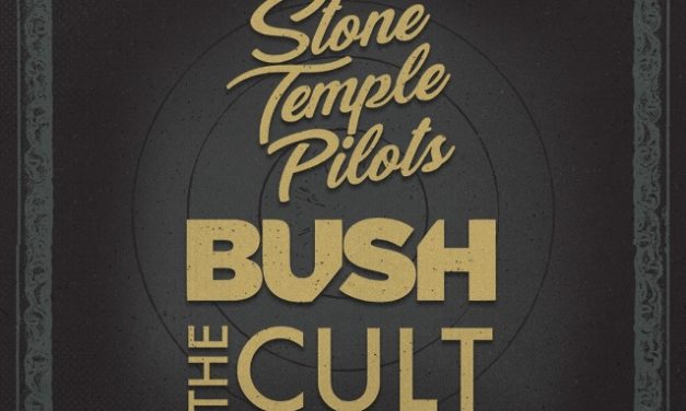 Stone Temple Pilots, Bush, and The Cult announced a tour together