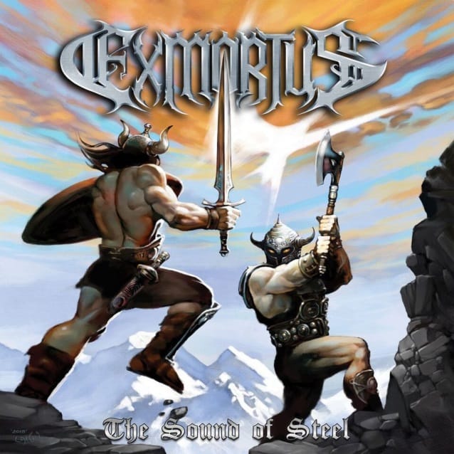 Exmortus released a lyric video for “Make Haste”
