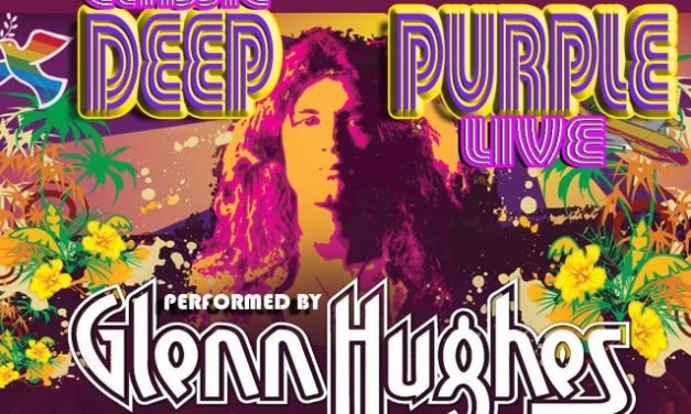 Glenn Hughes announced a tour dedicated to his Deep Purple era