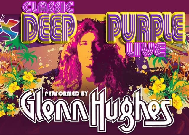 Glenn Hughes announced a tour dedicated to his Deep Purple era