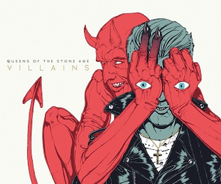 Queens of the Stone Age released a video for “Head Like a Haunted House”
