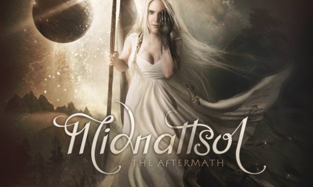 Midnattsol released a lyric video for “The Aftermath”