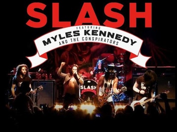 Slash ft. Myles Kennedy & The Conspirators announced a tour