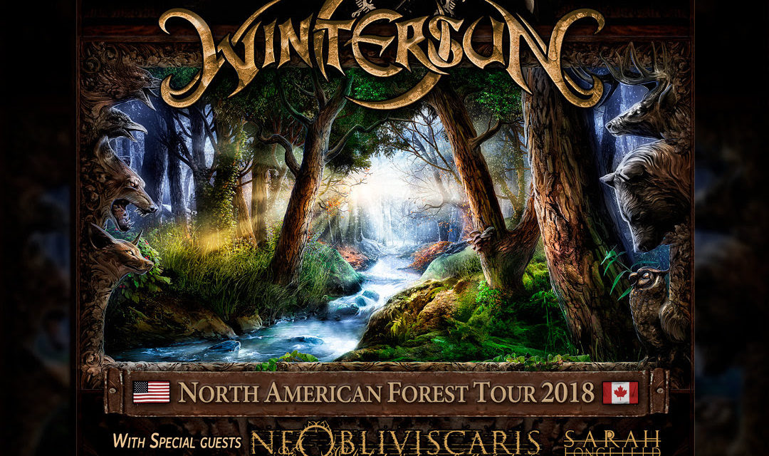 Wintersun announced a North American tour w/ Ne Obliviscaris, and Sarah Longfield