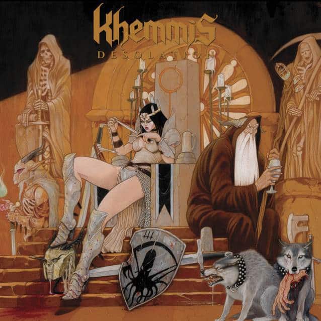 Khemmis released a video for “Bloodletting”