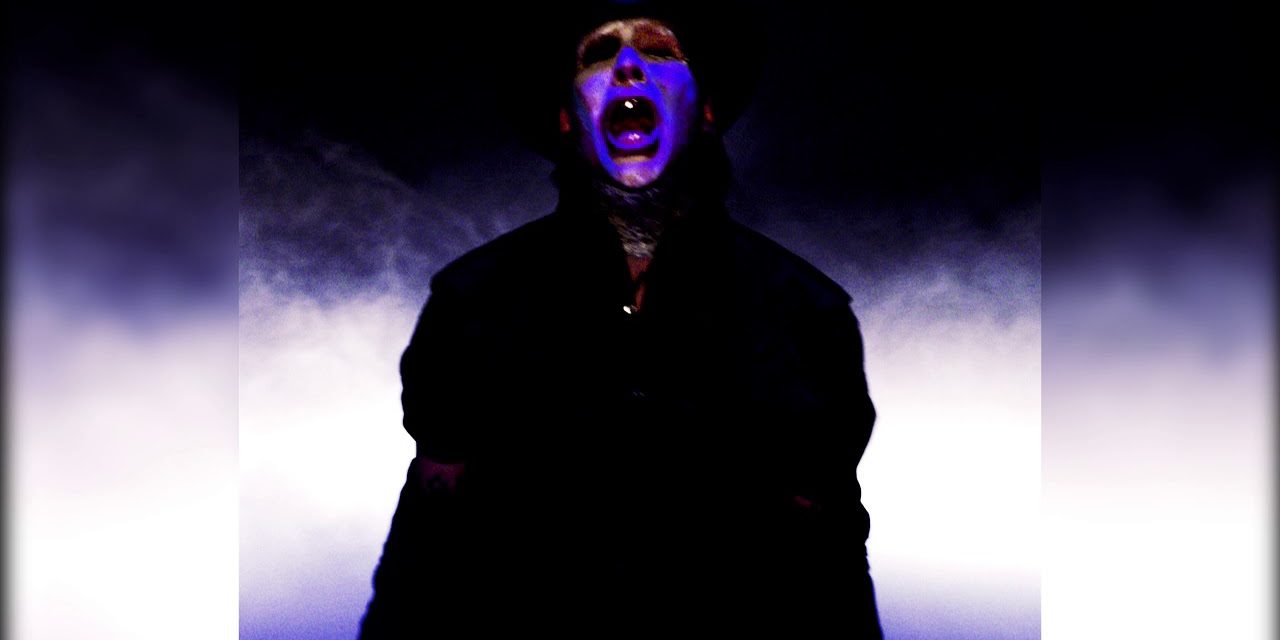 Marilyn Manson released a video of his cover of Gerard McMahon’s “Cry Little Sister”