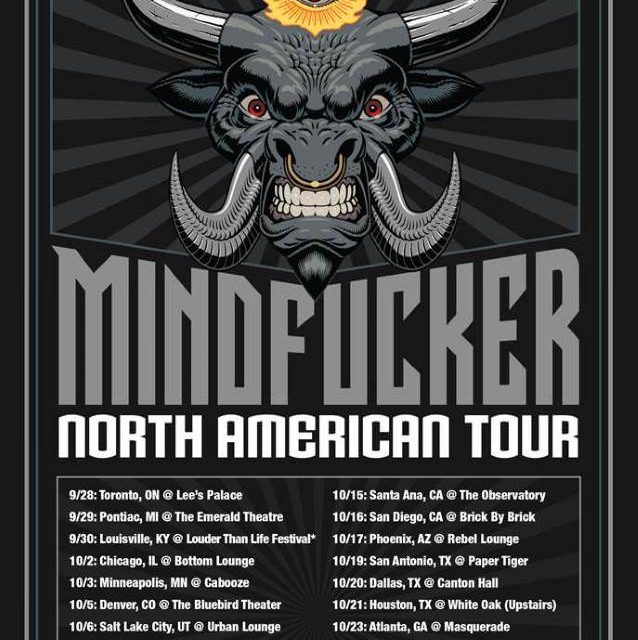 Monster Magnet announced a tour