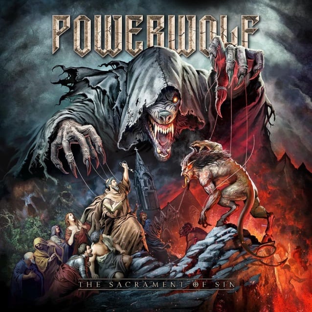 Powerwolf released a video for “The Sacrament of Sin”