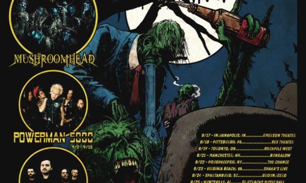 The Summer of Screams tour dates feat. Mushroomhead, Powerman 5000, The Browning, Psychostick, Kissing Candice, Unsaid Fate, Voodoo Terror Tribe, and Earth Caller